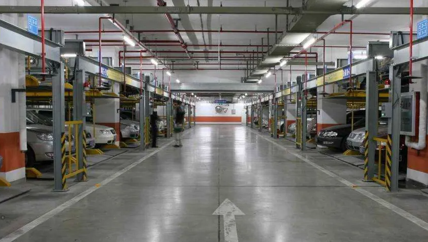 自动灭火系统：汽车库、停车场消防设计规范