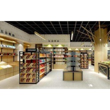 商场超市室内装修设计效果图