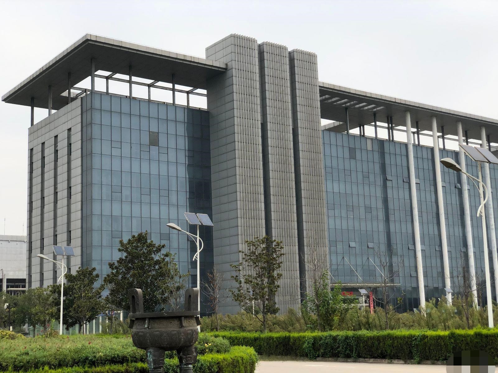 西安150亩高端校园分租