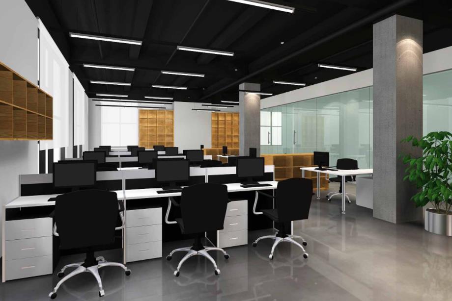 办公室防排烟系统设计、CAD出图