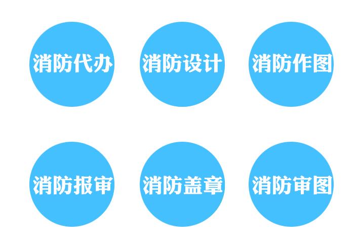 教育培训机构装修设计、消防设计、消防设计备案；装修工程、消防施工、检测、验收许可证、消防安全检查合格证