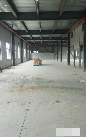 经开泾渭工业园 4200平4900平厂房在建出租