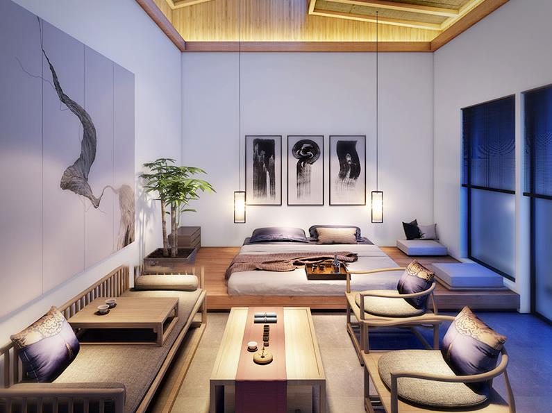 酒店/宾馆/民宿消防设计，蓝图盖章