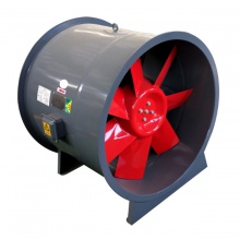 混流风机swf-5管道加压通风系统防爆型3kw消防排烟双速混流风机