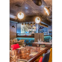 装修设计效果图酒吧实景图清吧娱乐室内3d全景图休闲会所