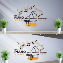 音乐室钢琴培训班机构练歌房装修