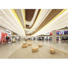 商业空间商场近年广场方案设计购物中心设计装修