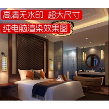 商务连锁酒店装修宾馆设计装修