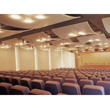学校报告厅大型会议室影音室机电CAD施工图效果图室内装修设计