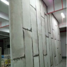 轻质隔墙板复合墙体发泡水泥预制办公室隔断内墙轻型室内防水隔热