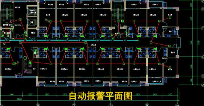 超市 便利店商铺消防申报代办装修消防平面设计施工蓝图商场商铺消防施工图报审