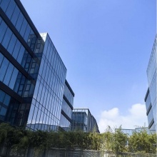 西安科创基金园绿洲下沉式花园街区